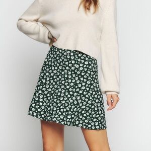 Reformation Flounce Skirt
